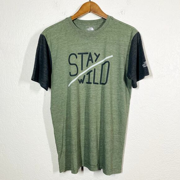 The North Face Stay Wild Tee Short Sleeve Casual - M - Picture 1 of 4